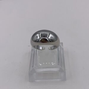 Ring, new, no tags, solid 925 sterling, adjustable, minimalist, modern classic